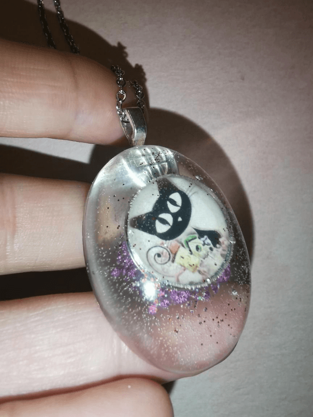 Pendentif chat