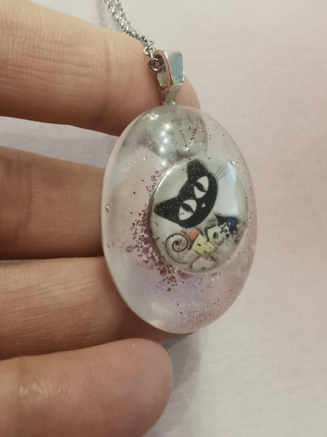 Pendentif chat