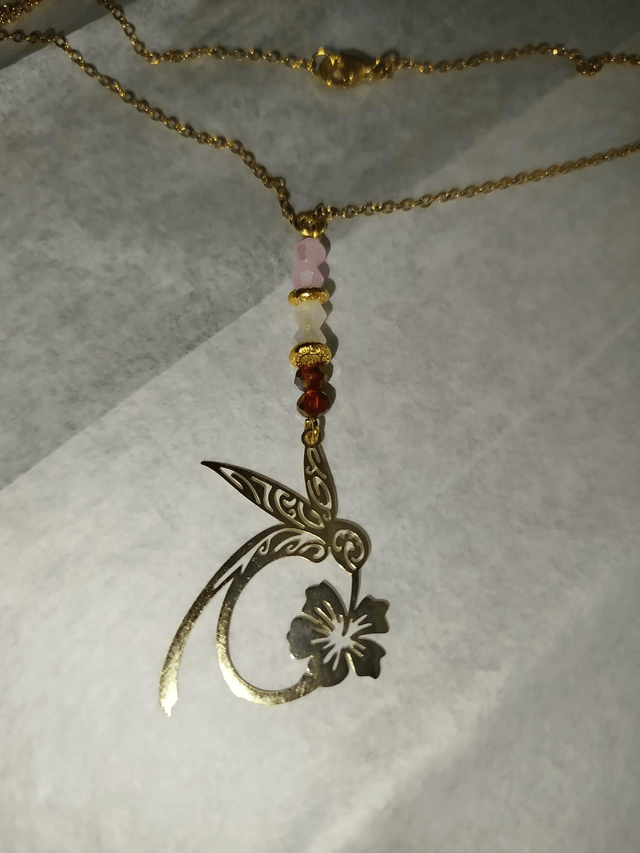 Colibri et perles fines