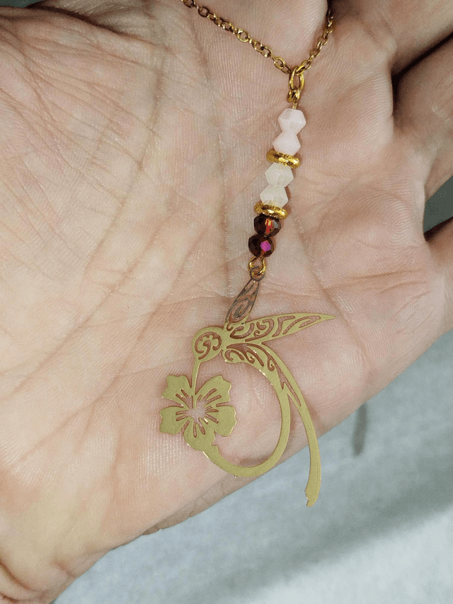 Colibri et perles fines