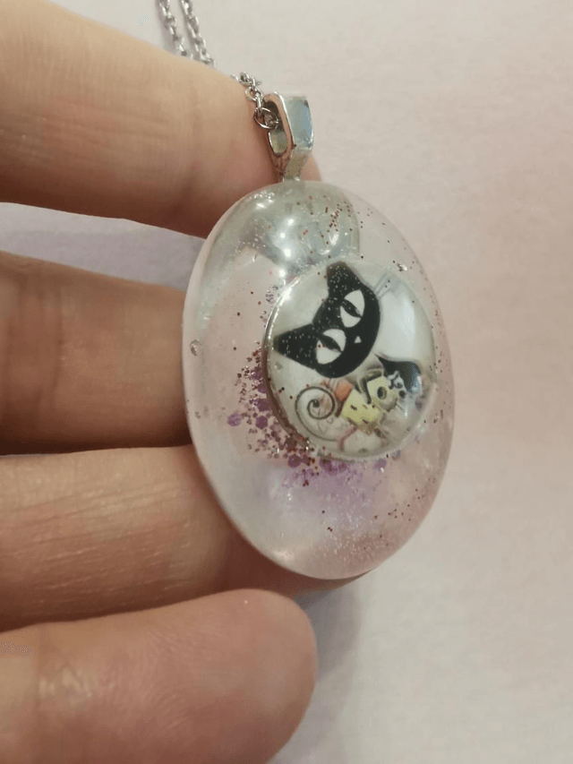 Pendentif chat