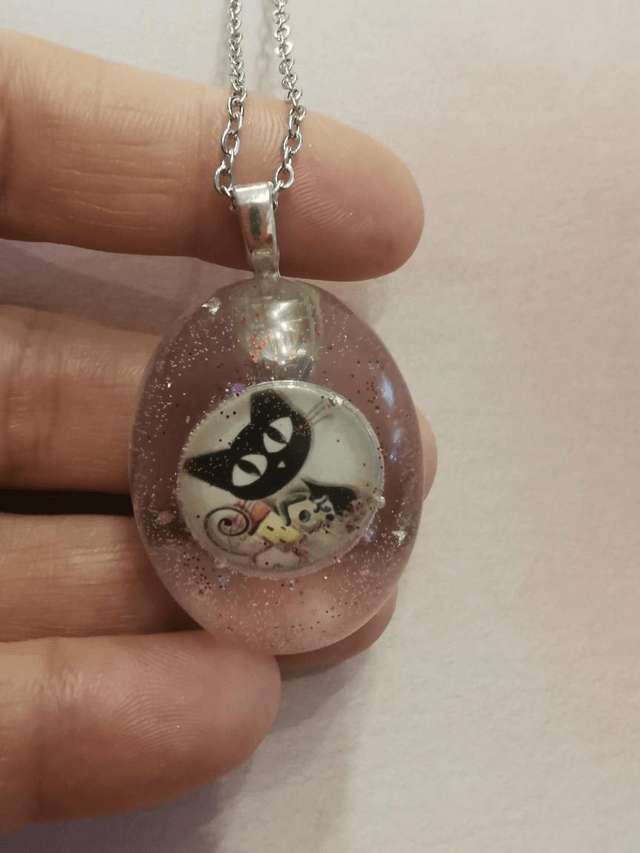 Pendentif chat