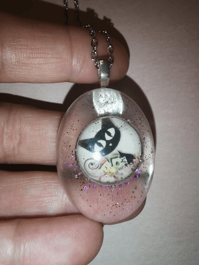 Pendentif chat