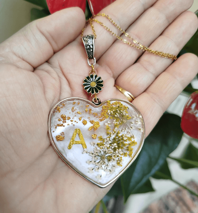 Lettre Florale